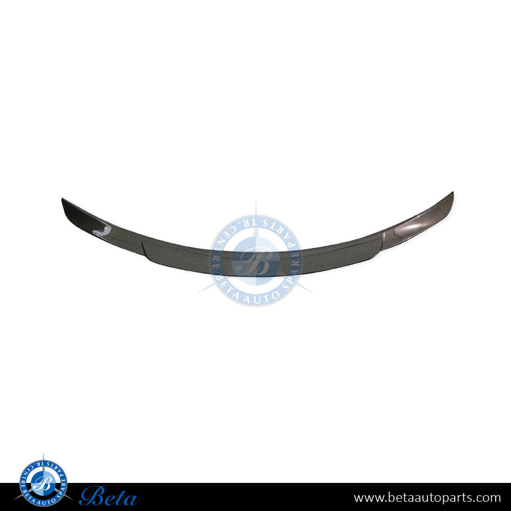 Trunk Spoiler BBS Look Carbon for Mercedes E-Class Coupe C238 2017-Up models, Part Number 2387930000 Trunk Spoiler BBS Look Carbon for Mercedes E-Class Coupe C238 2017-Up models, Part Number 2387930000